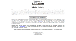 Desktop Screenshot of ifiction.org