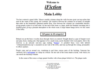 Tablet Screenshot of ifiction.org